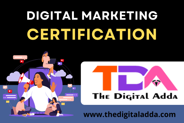 Digital Marketing Professional Certification