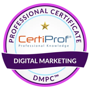 Certiprof Digital Marketing FREE Certification