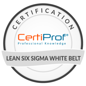 Certiprof Lean Six Sigma White Belt FREE Certification