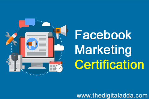 Facebook Marketing Certification