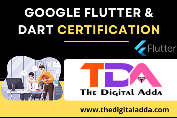 Google Flutter & Dart Certification