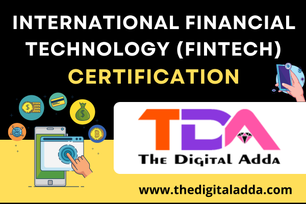 International Financial Technology (Fintech) Certification