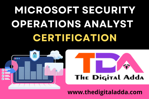 Microsoft Security Operations Analyst Certification