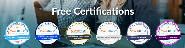 certiprof free certification